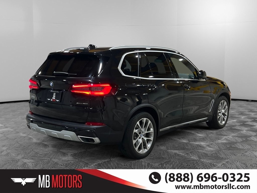 Used 2022 BMW X5 xDrive40i SUV