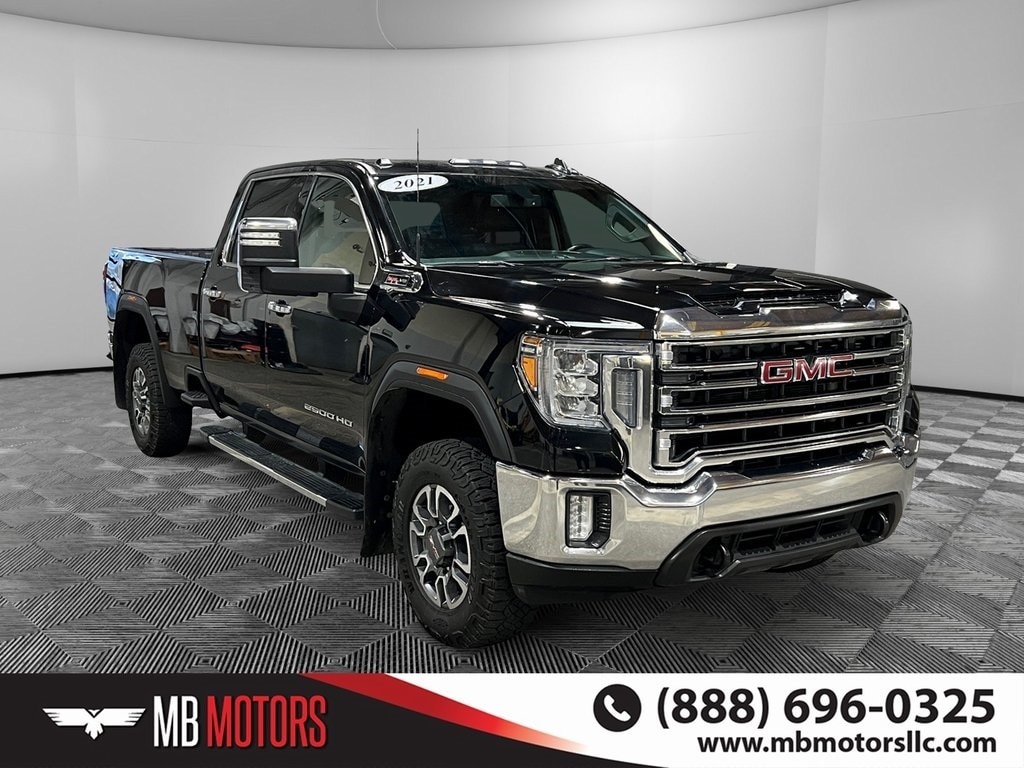 2021 GMC Sierra 2500HD SLT's photo