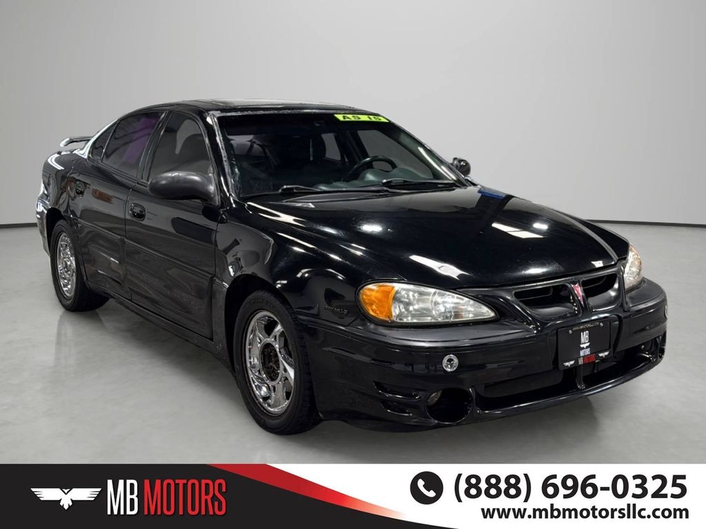 Used 2004 Pontiac Grand Am GT -- Sold AS-IS -- Sedan