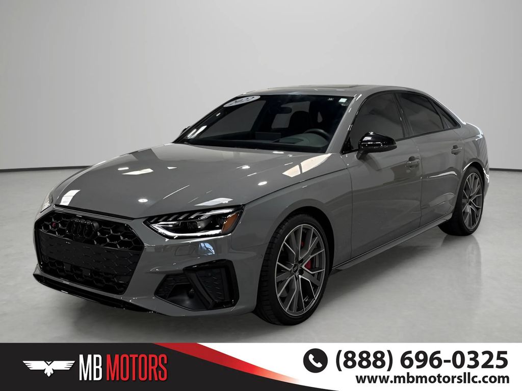 2022 Audi S4 3.0T Prestige quattro Tiptronic's photo