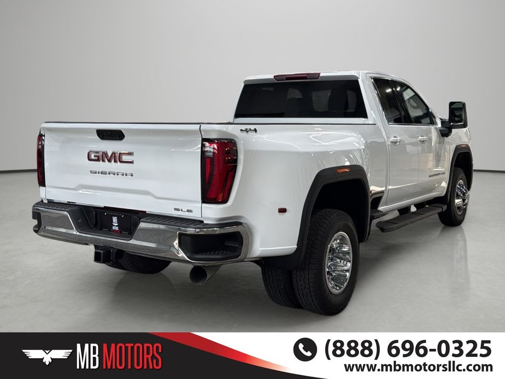 Used 2024 GMC Sierra 3500 HD SLE Truck Double Cab
