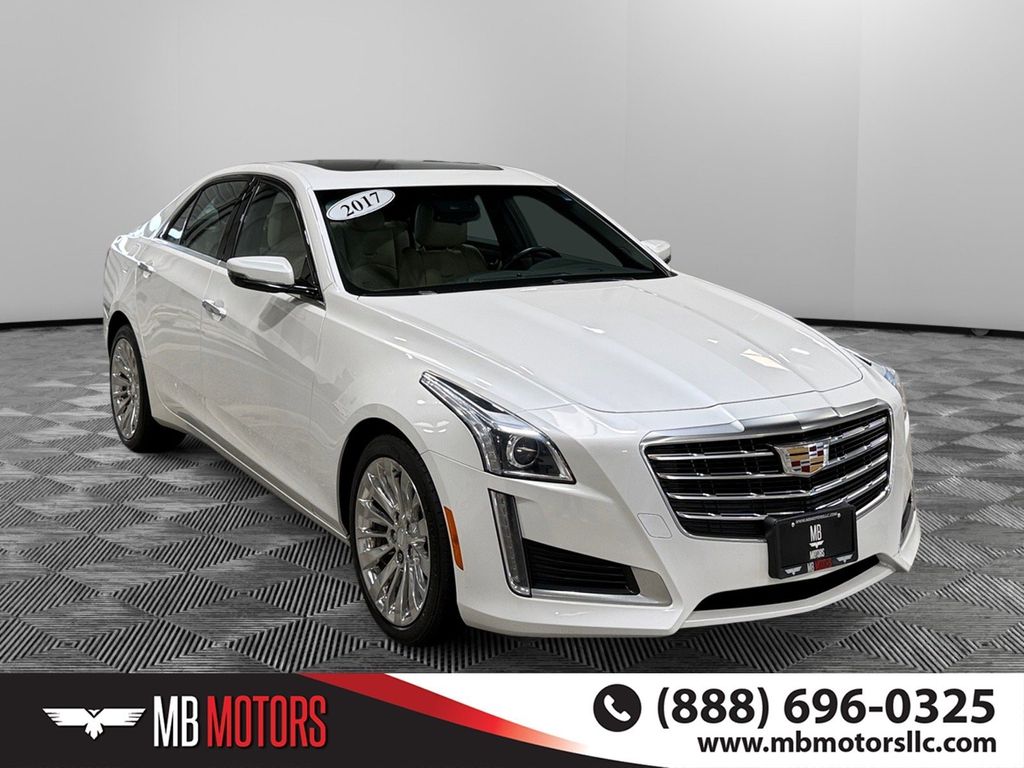 2017 Cadillac CTS 3.6L Luxury AWD's photo