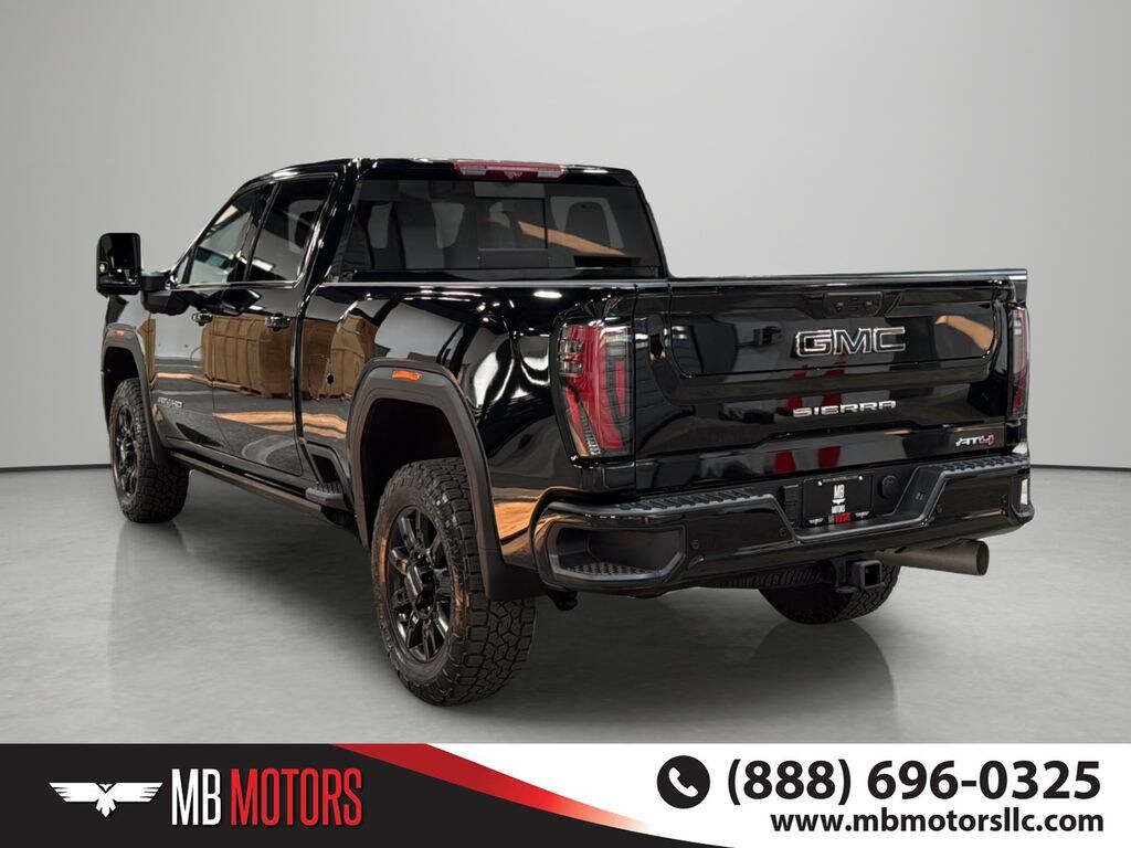 Used 2024 GMC Sierra 2500 HD AT4 Truck Crew Cab