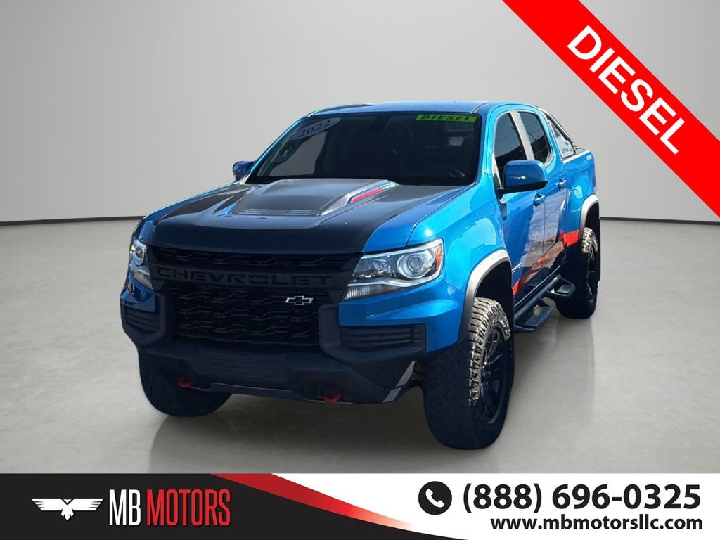 Used 2022 Chevrolet Colorado ZR2 Truck Crew Cab