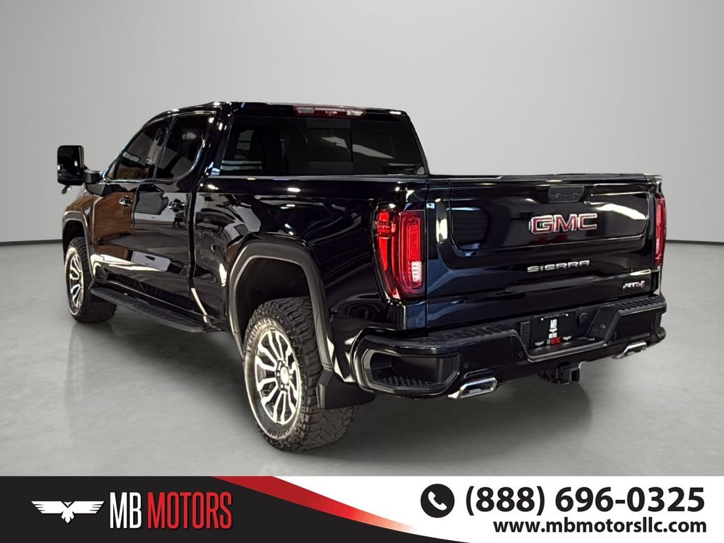 Used 2022 GMC Sierra 1500 Limited AT4 Truck Crew Cab