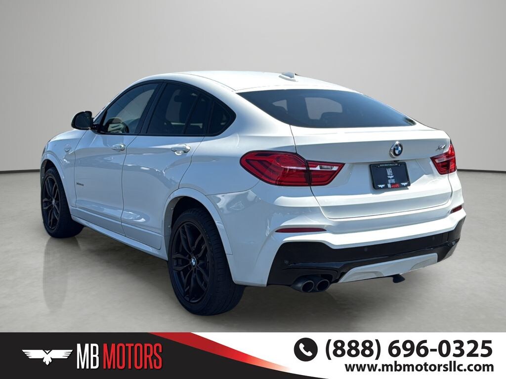 Used 2016 BMW X4 xDrive28i Sports Activity Coupe
