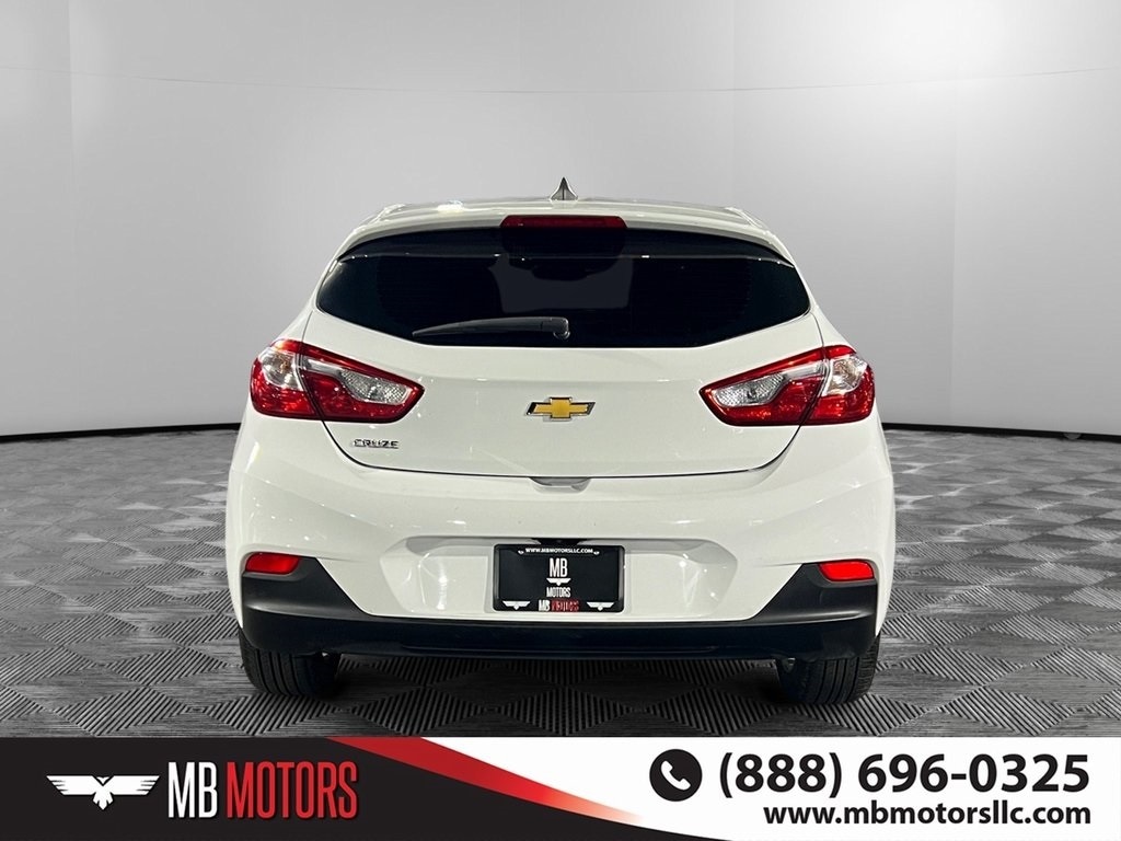 Used 2019 Chevrolet Cruze LS Hatchback