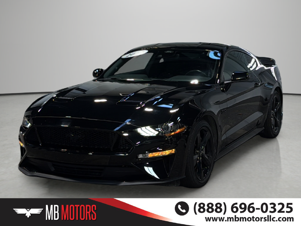 Used 2022 Ford Mustang GT Coupe
