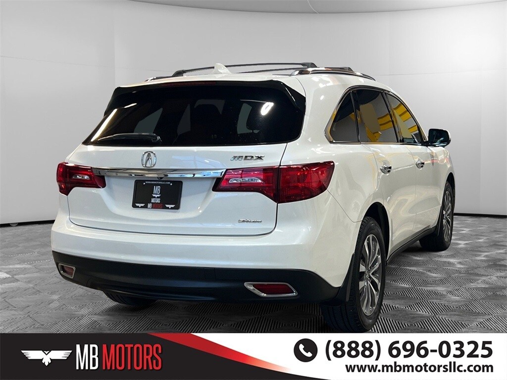 2016 Acura MDX SH-AWD Technology photo 3