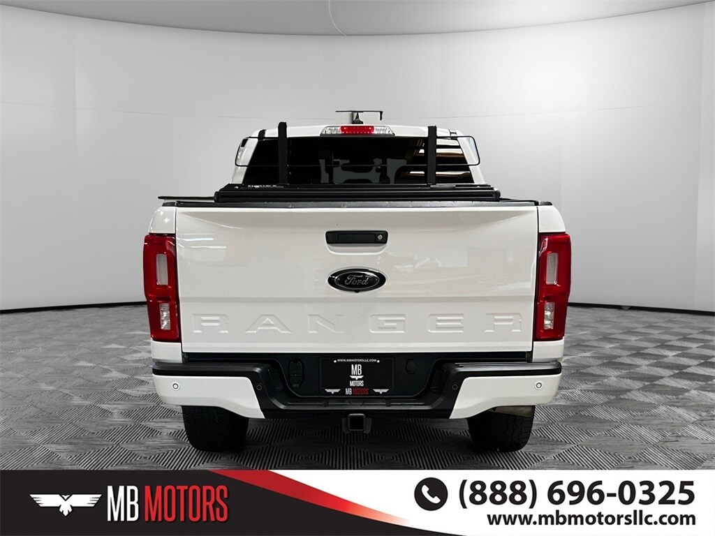 2021 Ford Ranger Lariat photo 4