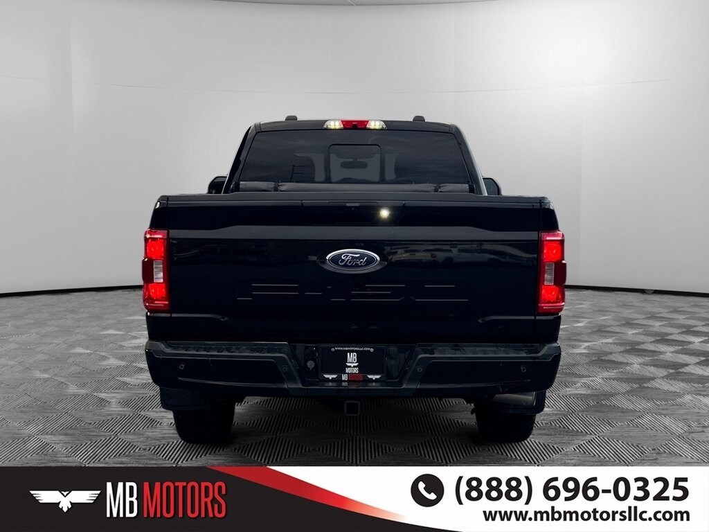 2021 Ford F-150 XLT photo 3