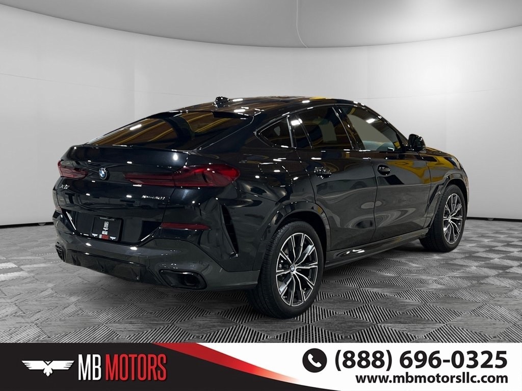 Used 2021 BMW X6 xDrive40i Sports Activity Coupe