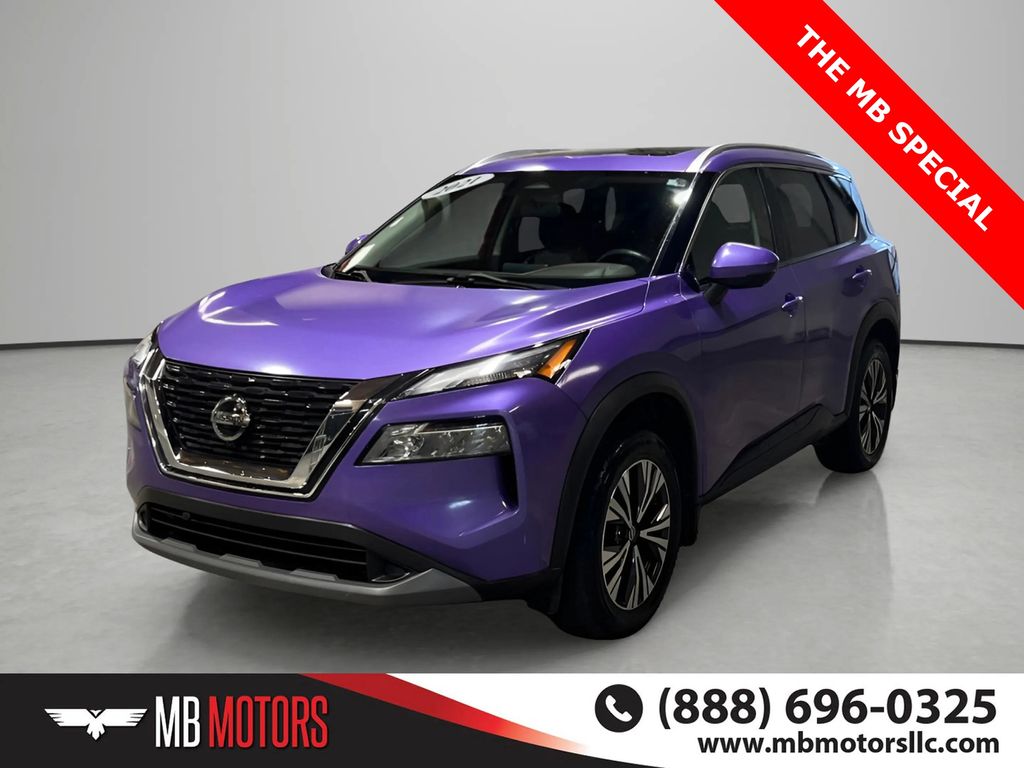 2021 Nissan Rogue SV AWD's photo
