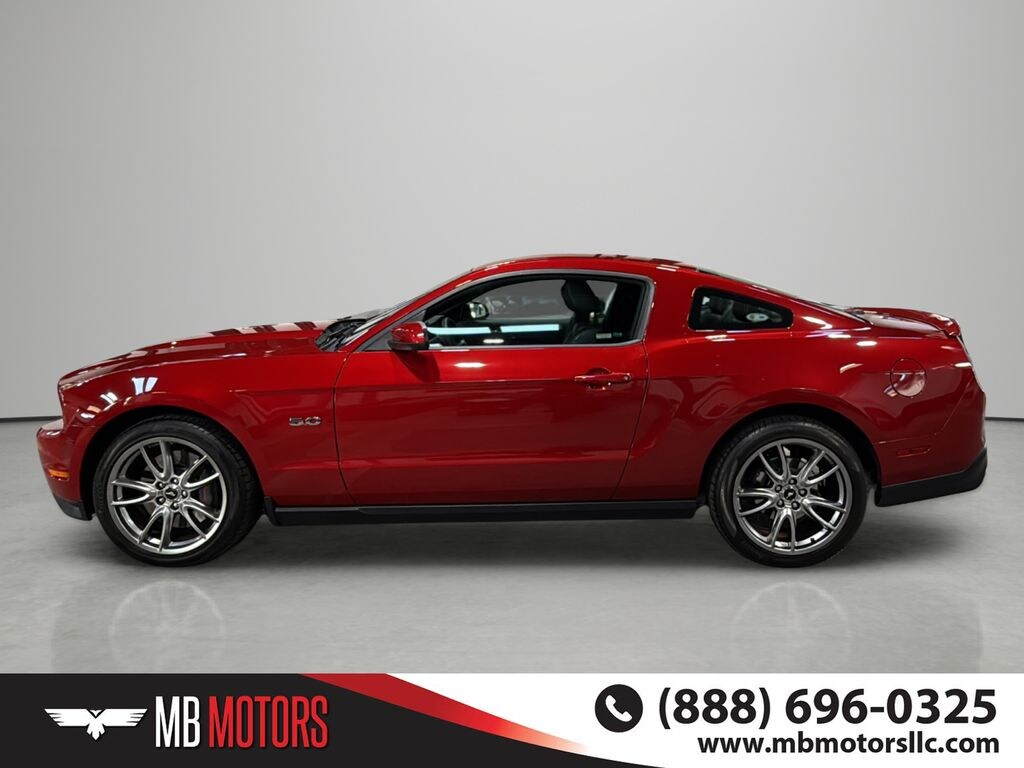 Used 2011 Ford Mustang GT Premium Coupe