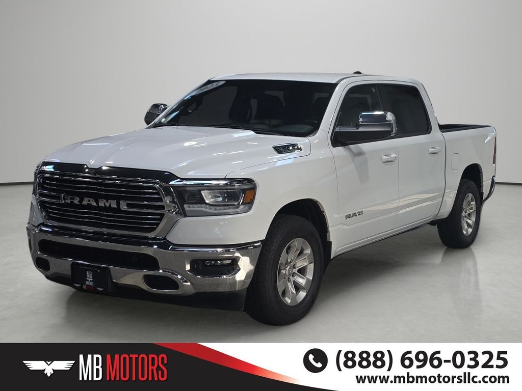 Used 2023 Ram 1500 Laramie Truck Crew Cab
