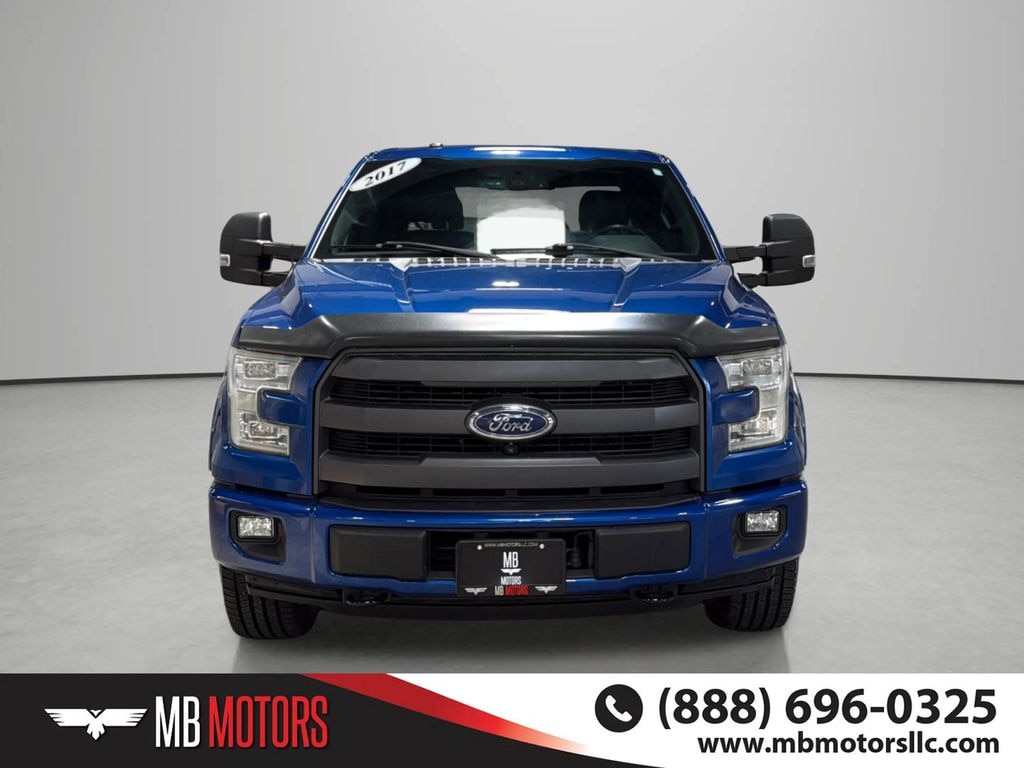 Used 2017 Ford F-150 Lariat Truck SuperCrew Cab