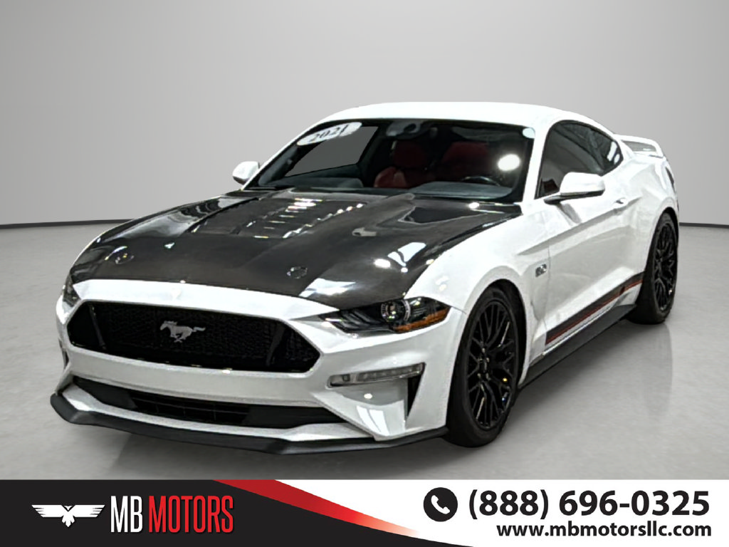 Used 2021 Ford Mustang GT Premium Fastback Coupe