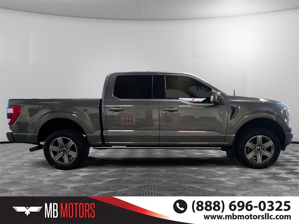 2022 Ford F-150 Lariat photo 2
