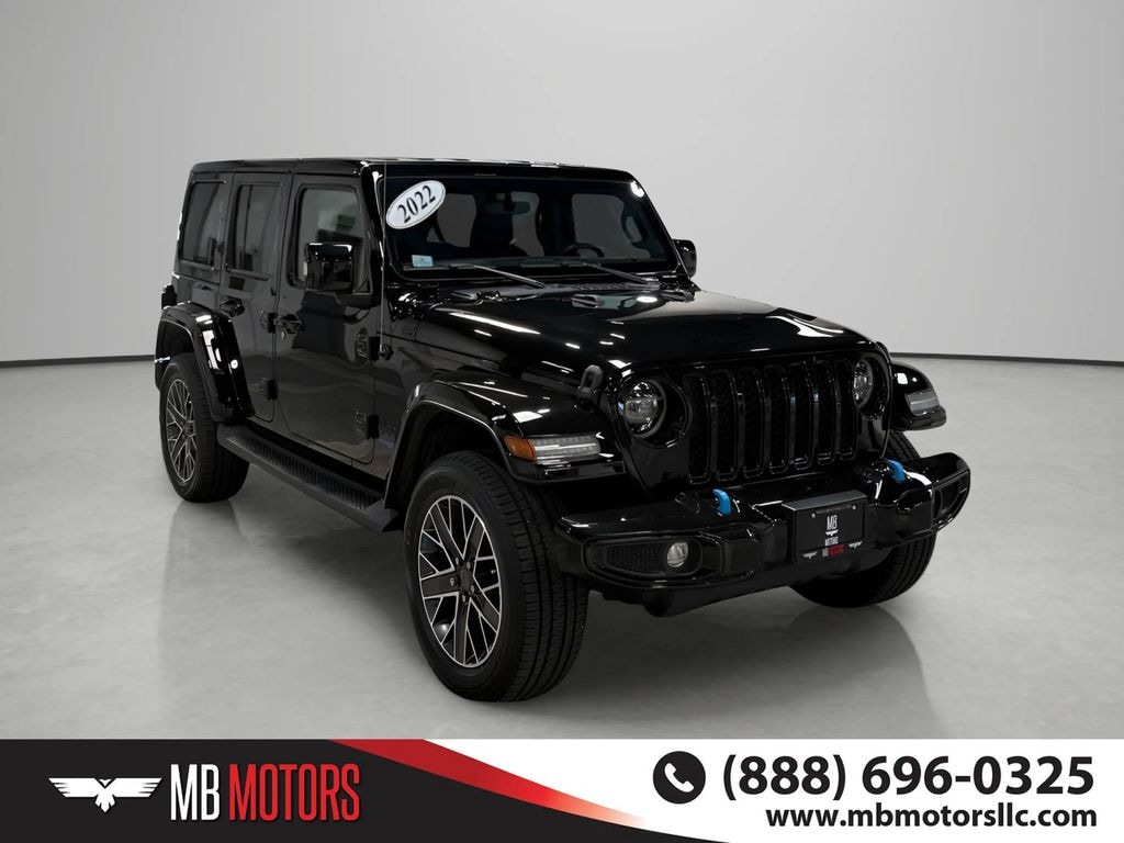 Used 2022 Jeep Wrangler Unlimited 4xe Unlimited Sahara High Altitude 4xe SUV