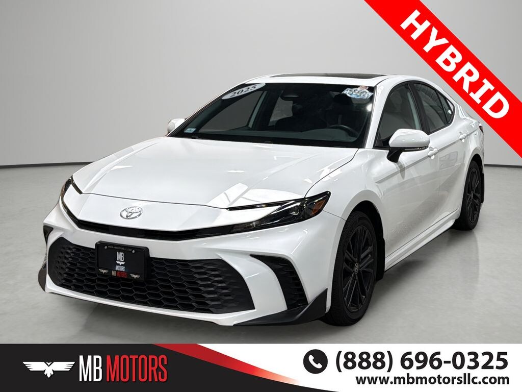 Used 2025 Toyota Camry LE Sedan