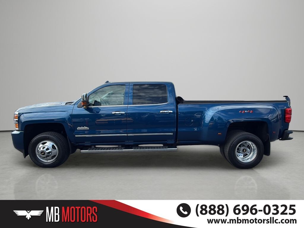 Used 2018 Chevrolet Silverado 3500HD High Country Truck Crew Cab