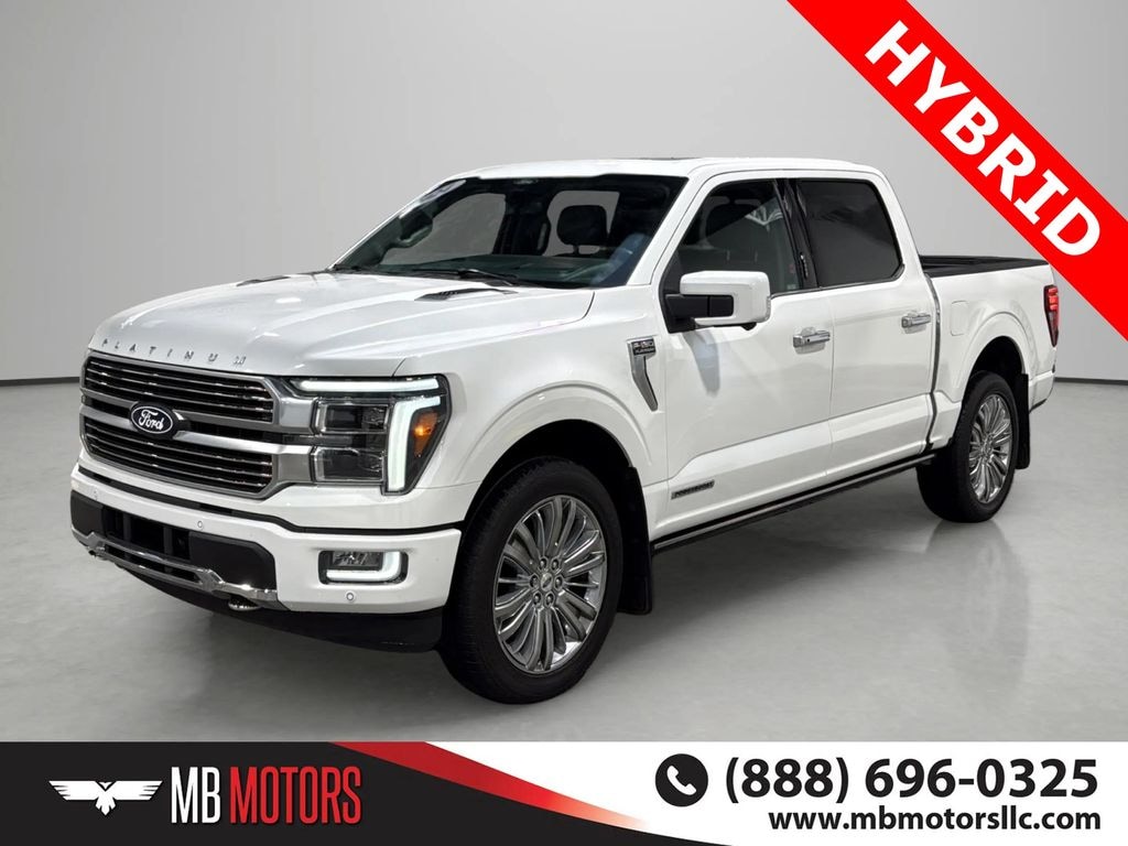 Used 2024 Ford F-150 Platinum Truck SuperCrew Cab