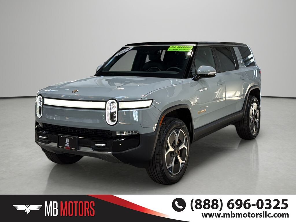 Used 2024 Rivian R1S Adventure SUV