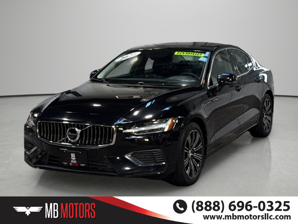 Used 2021 Volvo S60 Recharge Plug-In Hybrid T8 Inscription Sedan