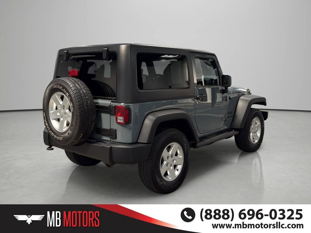 Used 2015 Jeep Wrangler Sport SUV