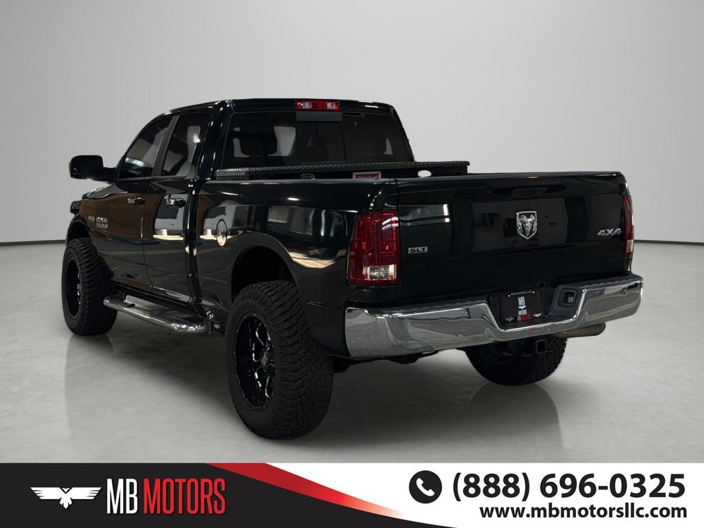 Used 2016 Ram 1500 SLT Truck Quad Cab