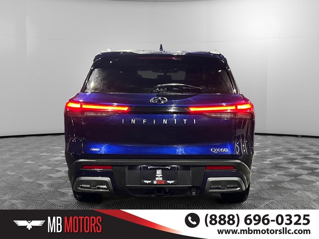 Used 2023 INFINITI QX60 Sensory SUV