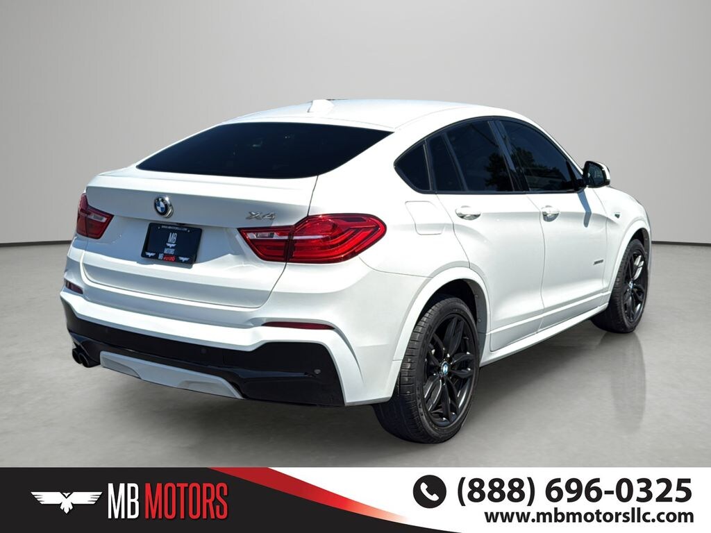 Used 2016 BMW X4 xDrive28i Sports Activity Coupe