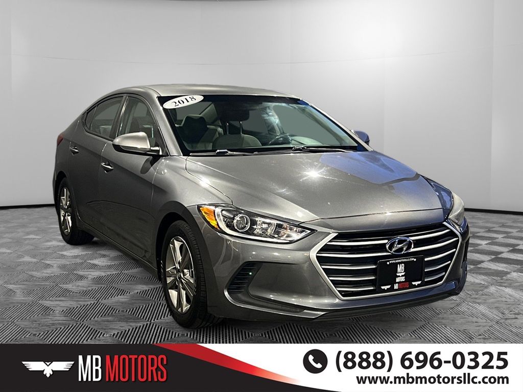 2018 Hyundai Elantra SEL