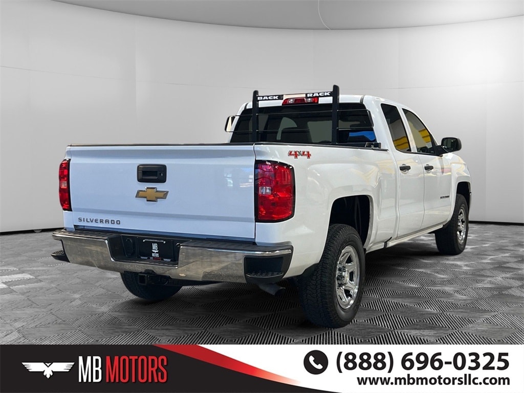 Used 2017 Chevrolet Silverado 1500 WT Truck Double Cab