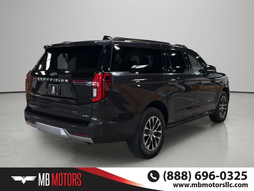 Used 2025 Ford Expedition Max Platinum SUV