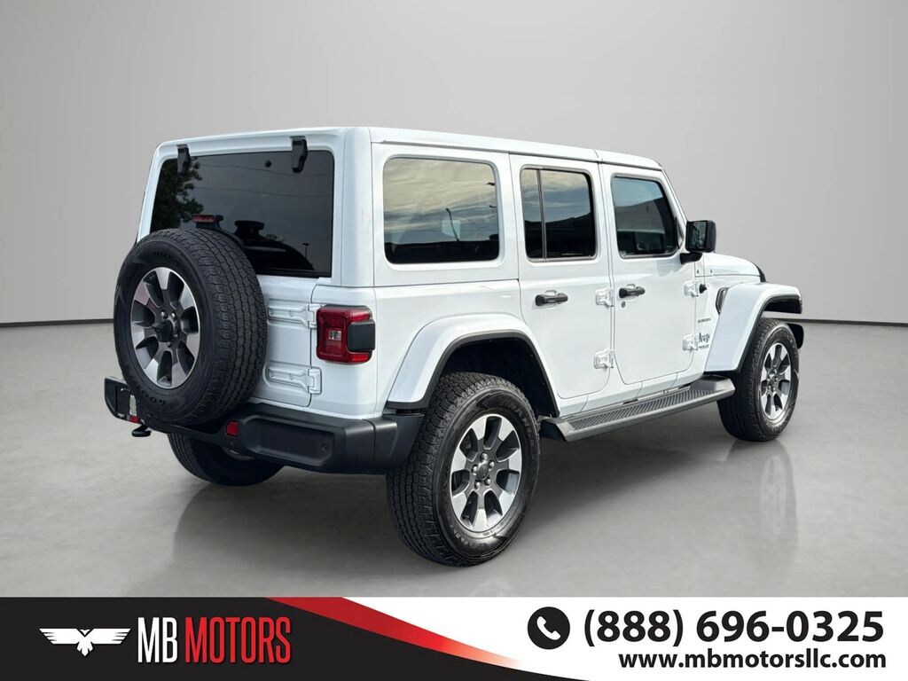 Used 2021 Jeep Wrangler Unlimited Sahara SUV