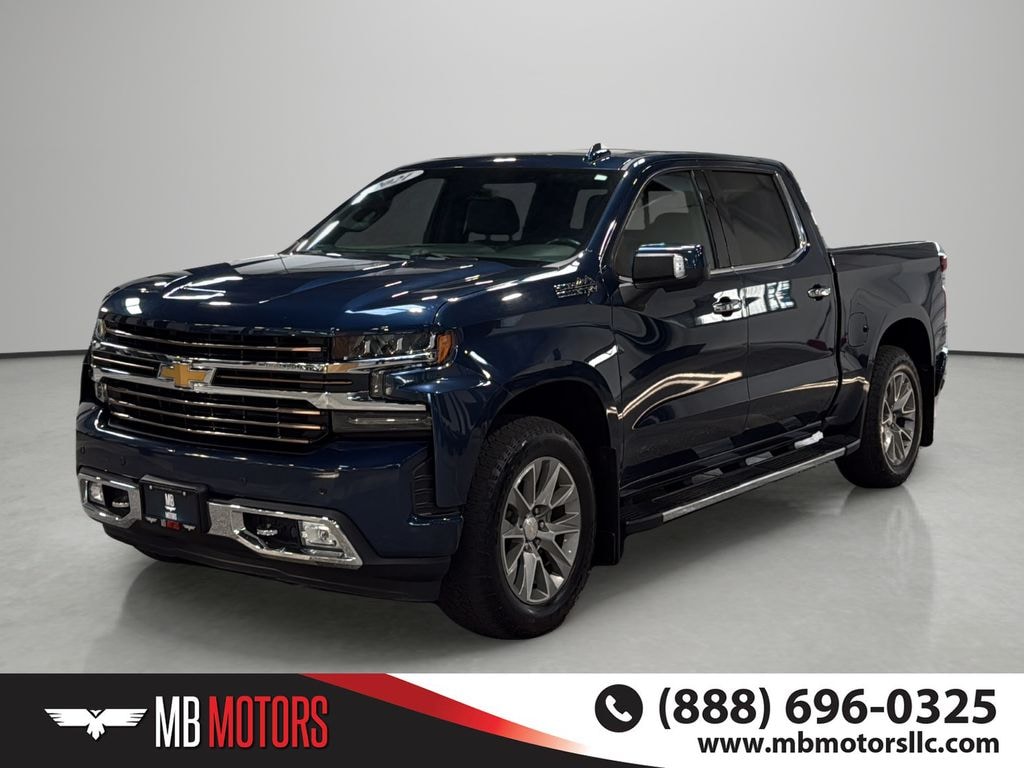 Used 2021 Chevrolet Silverado 1500 High Country Truck Crew Cab