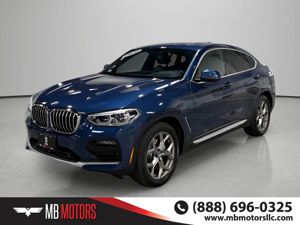 2020 BMW X4 xDrive30i's photo