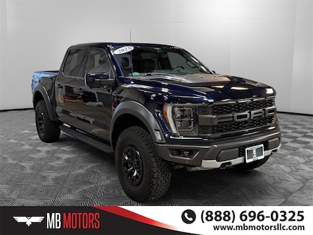 2023 Ford F-150 Raptor Truck SuperCrew Cab