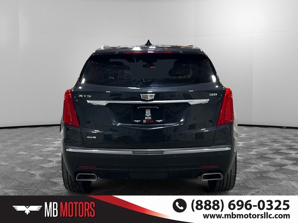 Used 2019 CADILLAC XT5 Luxury SUV