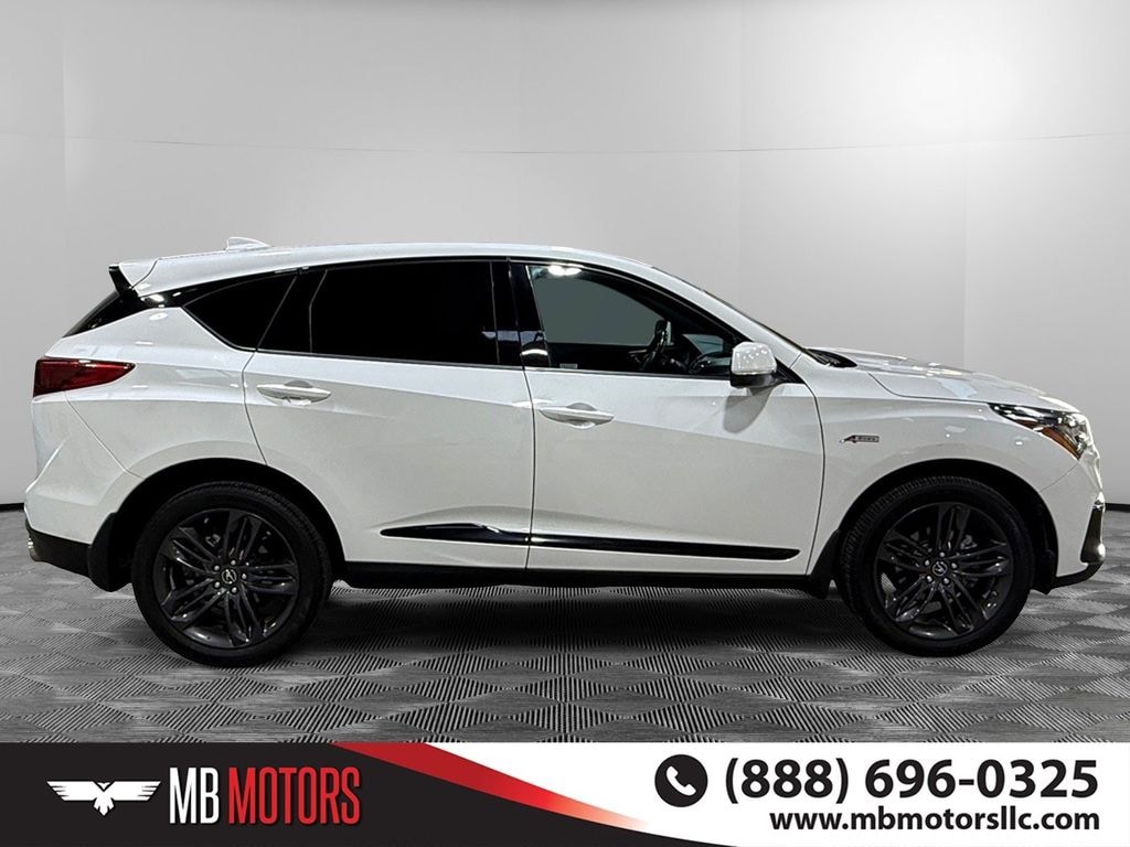 Used 2021 Acura RDX A-Spec Package SUV