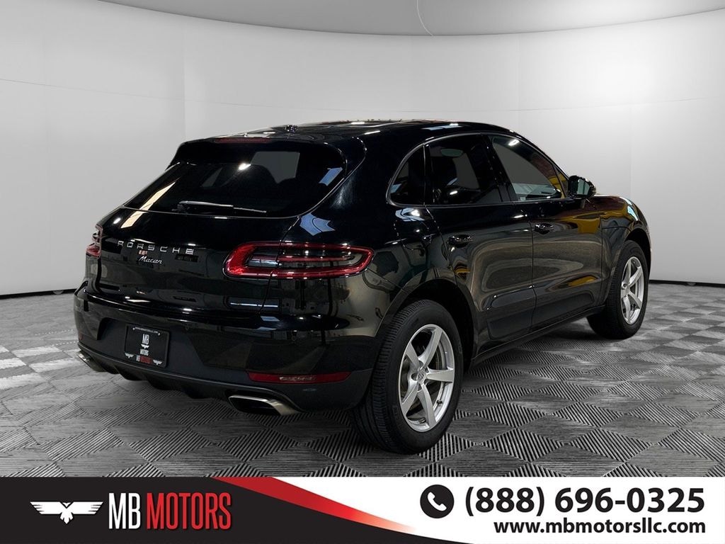 Used 2018 Porsche Macan Base SUV