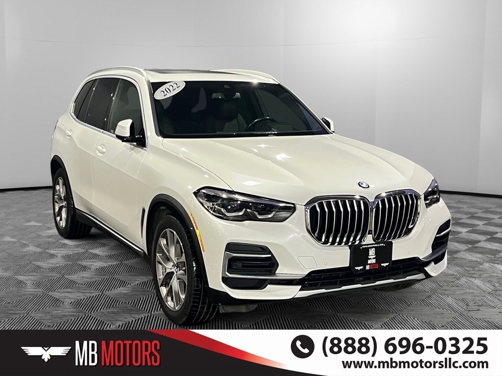 Used 2022 BMW X5 xDrive40i SUV