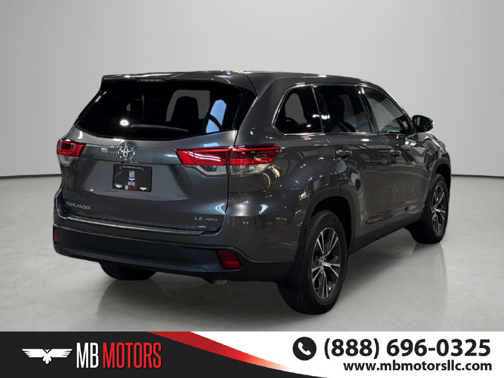 Used 2019 Toyota Highlander LE SUV