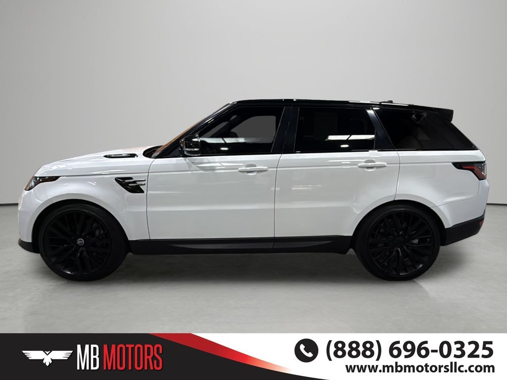 Used 2020 Land Rover Range Rover Sport SE SUV
