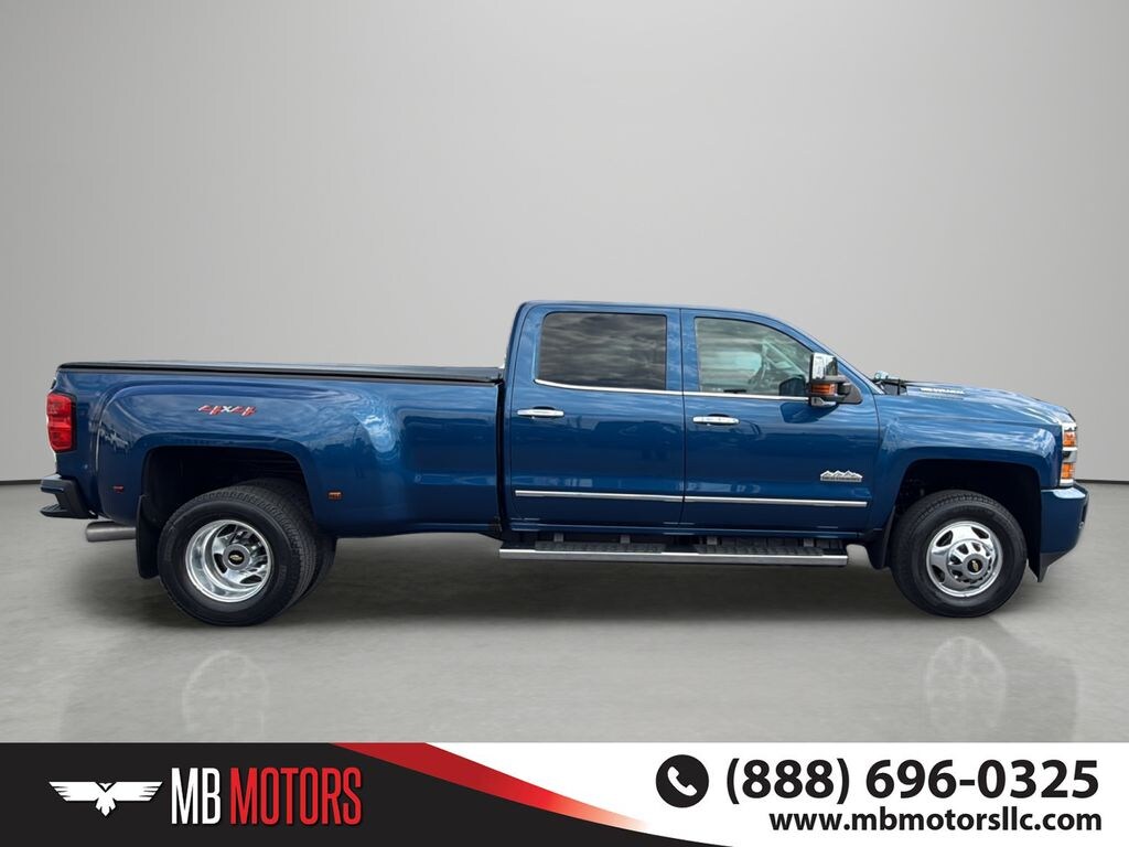 Used 2018 Chevrolet Silverado 3500HD High Country Truck Crew Cab