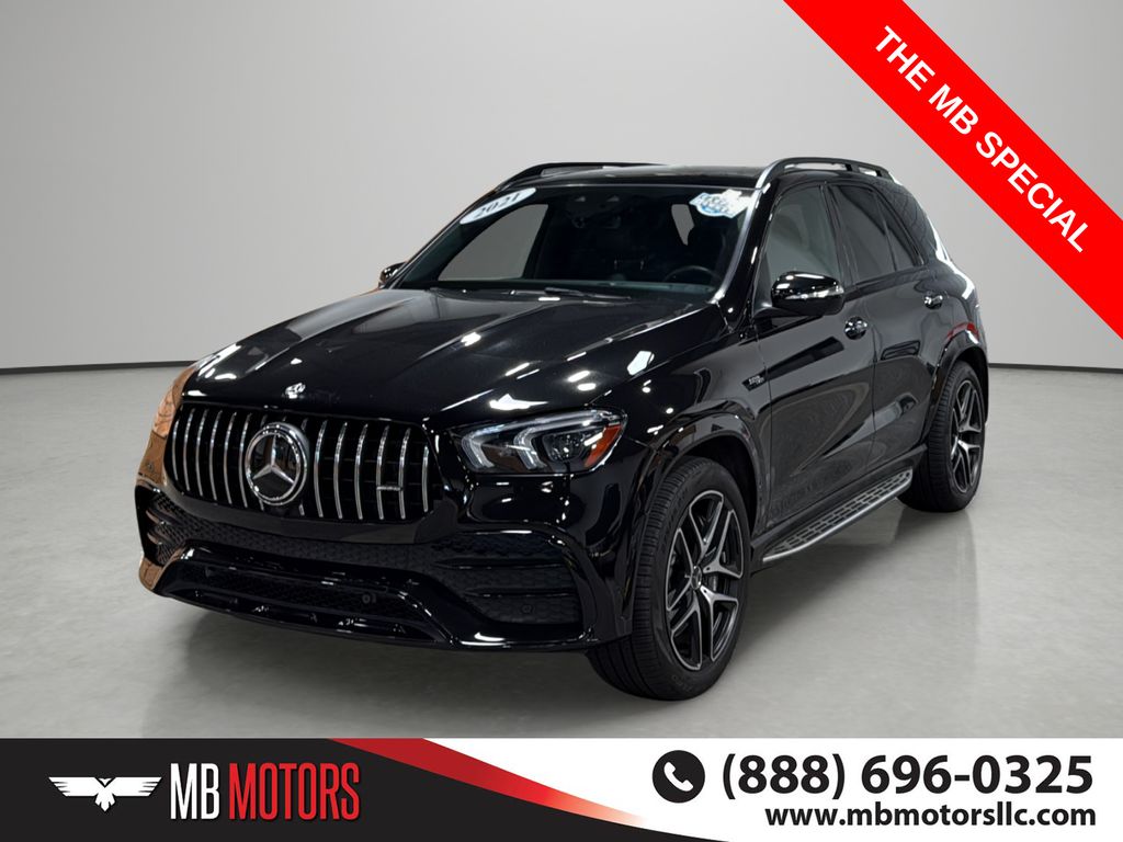 2021 Mercedes-Benz AMG GLE 53