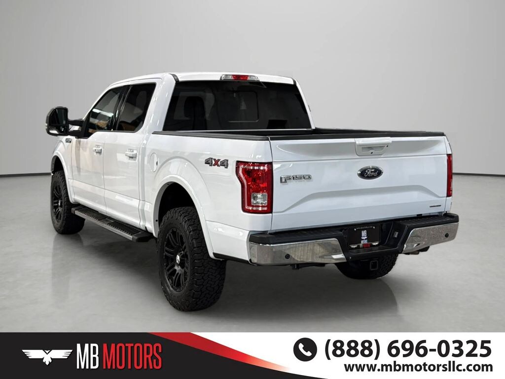 Used 2016 Ford F-150 Lariat Truck SuperCrew Cab