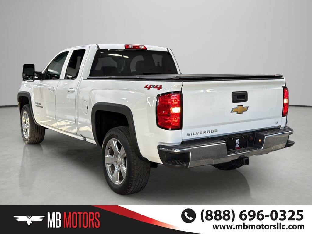 Used 2018 Chevrolet Silverado 1500 LT Truck Double Cab