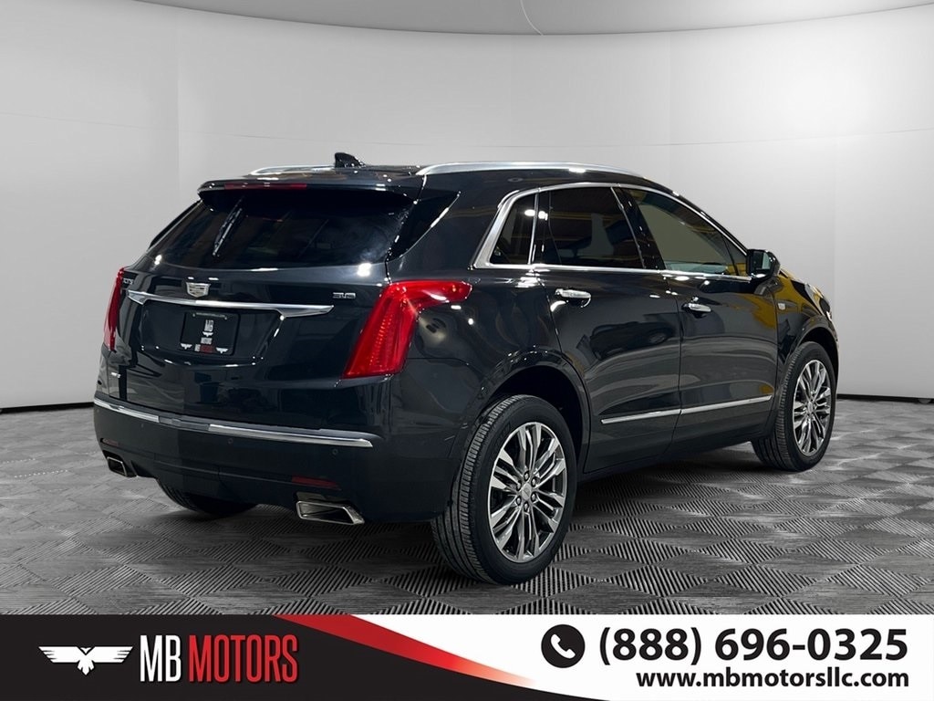 Used 2019 CADILLAC XT5 Luxury SUV